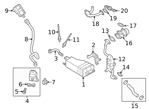 Powertrain Control for 2022 Subaru Impreza #1