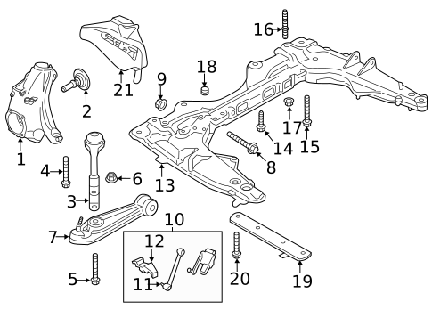 Suspension Components for 1999 Porsche 911 #3