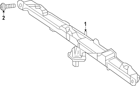 High Mounted Stop Lamp for 2024 Mercedes-Benz EQE SUV AMG® #0