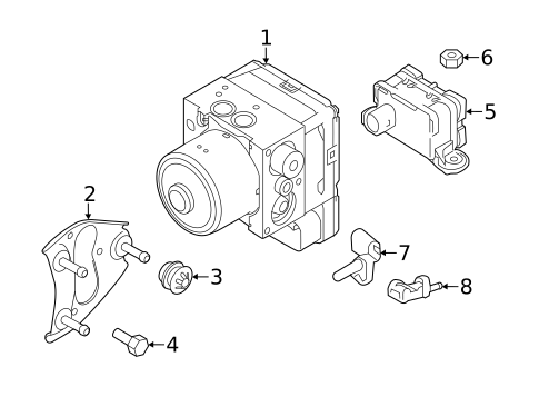 Anti-Lock Brakes for 2018 Porsche Cayenne #0