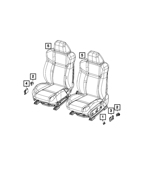 Switches for 2022 Chrysler 300 #3