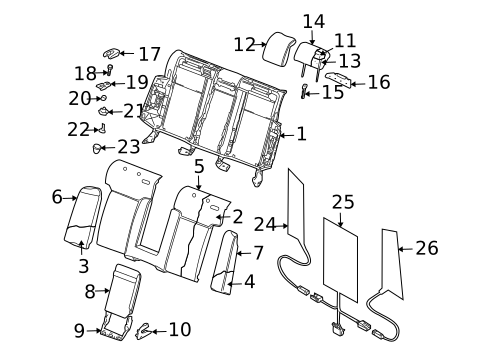 Heated Seats for 2005 Volkswagen Phaeton #4