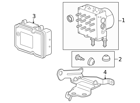 Anti-Lock Brakes for 2014 GMC Terrain #0