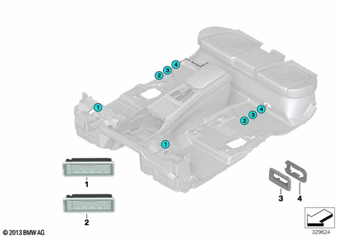 Various Lamps for 2019 BMW X6 35iX #0