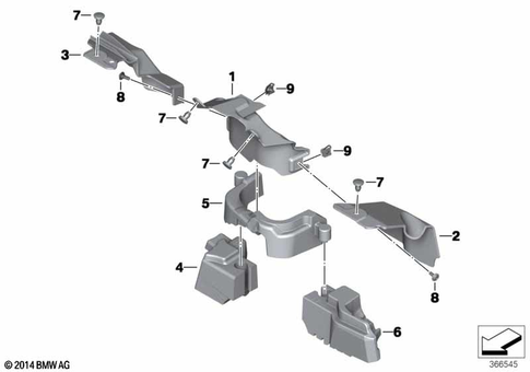 Motorcycle Trim Section, Windshield for 2021 BMW-Motorrad R 1250 RS #6