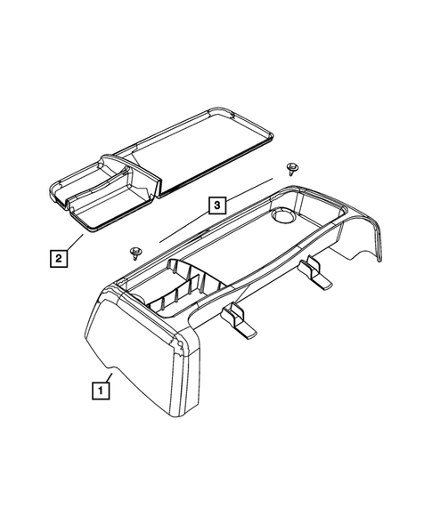 Consoles for 2010 Dodge Ram 1500 #3