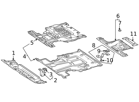 Splash Shields for 2022 Mercedes-Benz GLS 63 AMG® #0