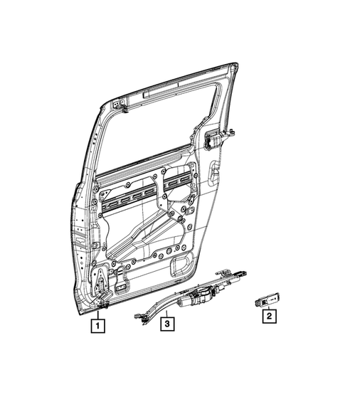 Modules and Engine Controllers for 2017 Chrysler Pacifica #12