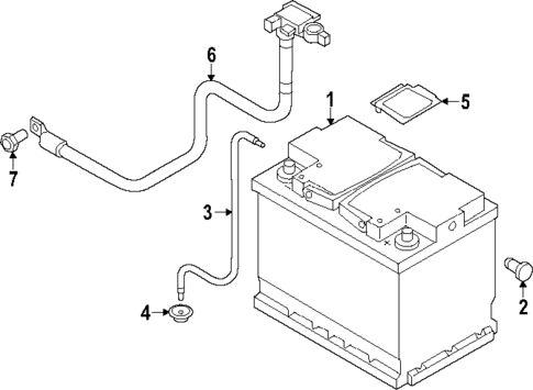 Battery for 2025 Audi SQ8 e-tron Sportback #1