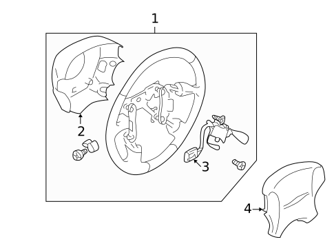 Cruise Control for 2002 Subaru Legacy #1