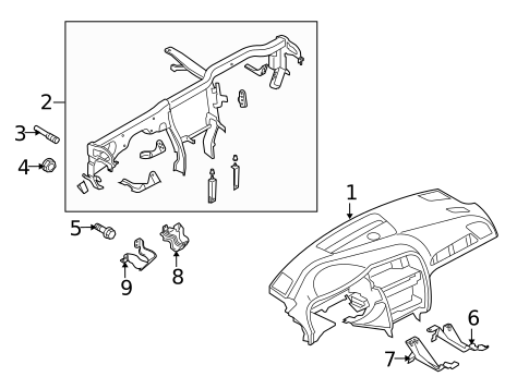 Instrument Panel for 2011 Audi A4 Quattro #0