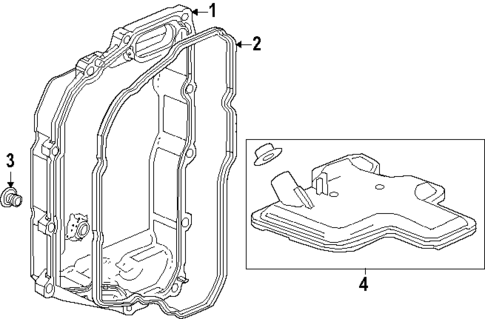 Transaxle Parts for 2025 GMC Terrain #0