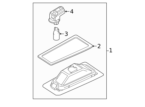 Bulbs - Chassis for 2020 Toyota Yaris #2