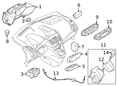 Parking Aid for 2014 Ford Transit Connect #2