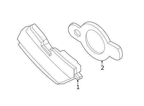 Tail Lamps for 2022 Volvo C40 Recharge #2