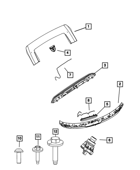 Moldings and Ornamentation for 2026 Jeep Cherokee #1