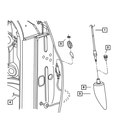 Radio, Antenna, Speakers, DVD, and Video systems for 2011 Ram 3500 #6