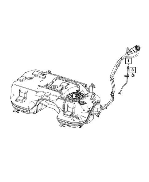 Sensors for 2024 Chrysler Pacifica #16