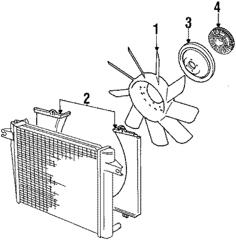 Cooling System for 1984 BMW 633CSi #0