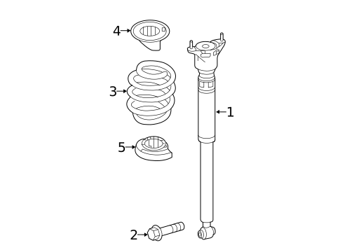 Shocks & Components for 2019 INFINITI QX30 #0