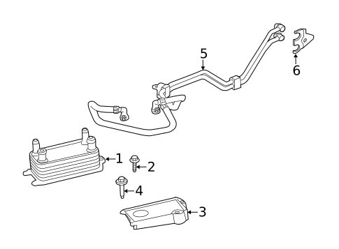 Trans Oil Cooler for 2017 Jaguar F-Type #0