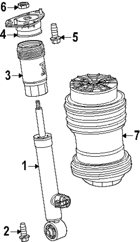 Shocks & Components for 2024 Chevrolet Silverado EV #1