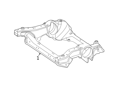 Suspension Mounting for 2025 Mercedes-Benz CLE300 #3