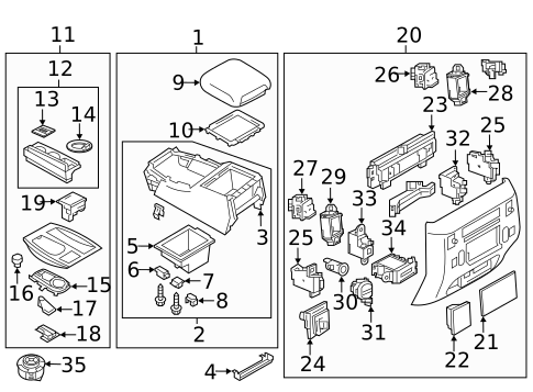 Automatic Temperature Controls for 2018 INFINITI QX80 #2