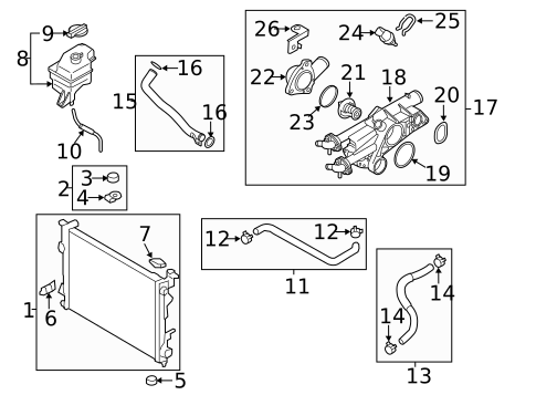 Powertrain Control for 2012 Hyundai Sonata #2