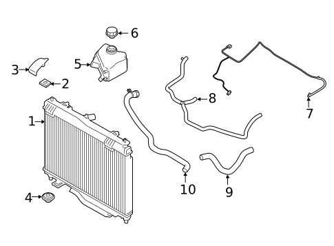 Hoses & Pipes for 2018 Ford EcoSport #0