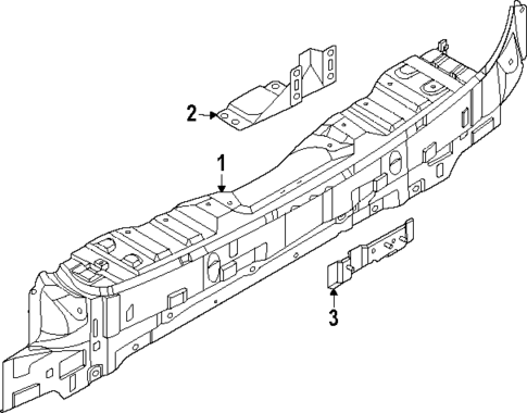 Rear Body for 2025 Nissan Murano #0