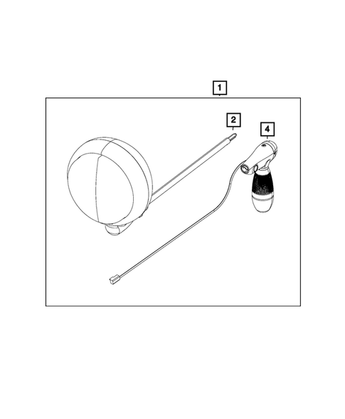 Lamps-Interior and Exterior for 2017 Dodge Charger #3