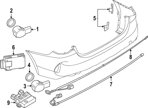 Electrical Components for 2024 BMW i4 #10