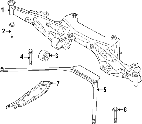 Suspension Mounting for 2025 BMW 228 xDrive Gran Coupe #0