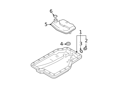 Automatic Transmission for 2005 Mazda 6 #0