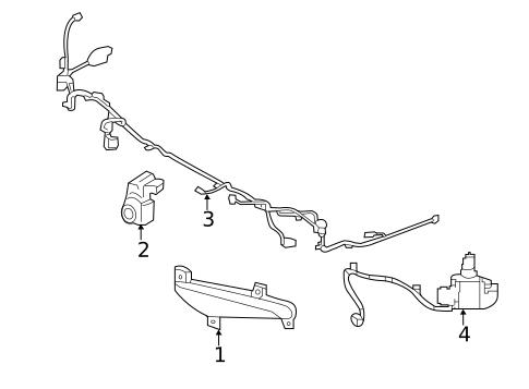 Lane Departure Warning for 2015 Hyundai Santa Fe Sport #0