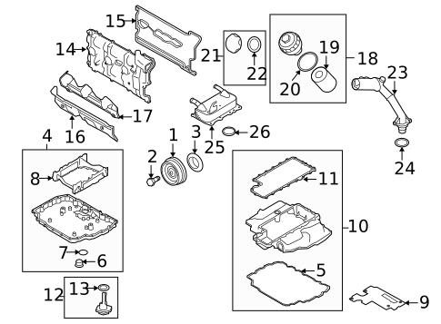 Hardware, Fasteners & Fittings for 2011 Porsche 911 #0