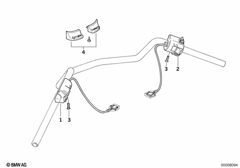 Switch for 2000 BMW-Motorrad R 1100 RT #3