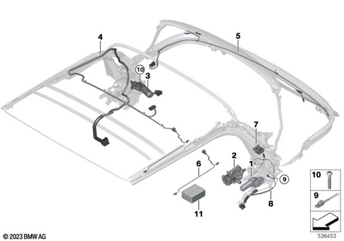 Folding Top for 2020 Mini Cooper S #5
