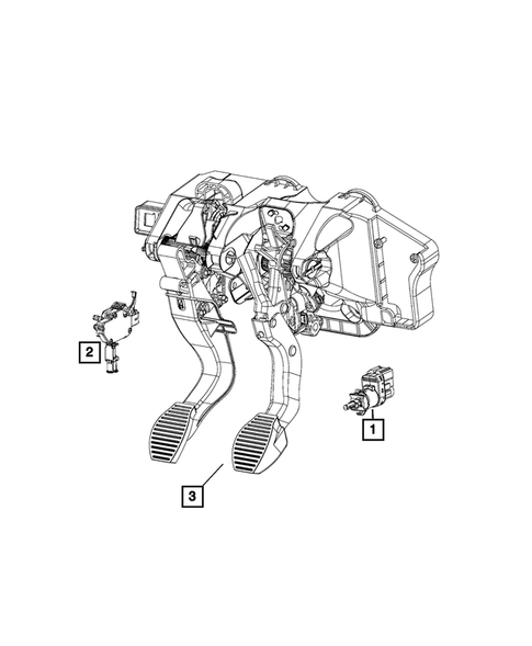Switches for 2017 Fiat 500X #8