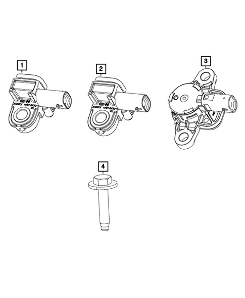 Sensors for 2026 Ram 3500 #5