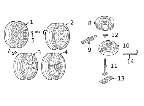 Wheels for 2003 Buick Regal #0