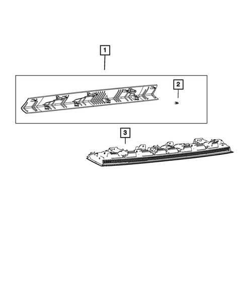 Liftgate Panel and Scuff Plate for 2022 Jeep Grand Wagoneer #2