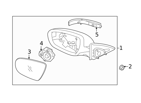 Mirrors for 2016 Kia Optima #0