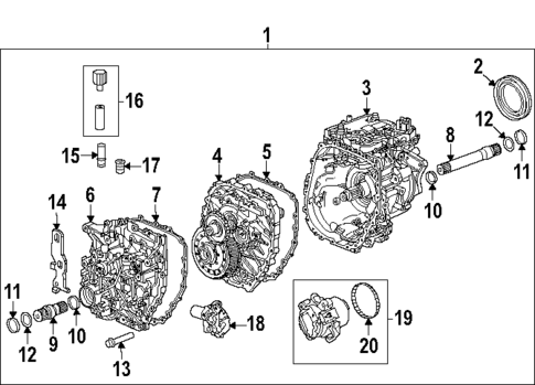 Electrical Components for 2025 Chevrolet Silverado EV #0