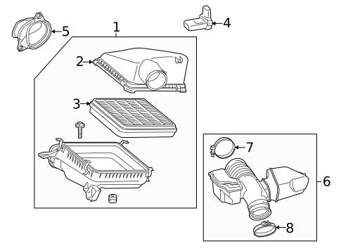 Powertrain Control for 2020 Lexus LX570 #2