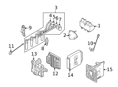 Powertrain Control for 2007 Chevrolet Aveo #0