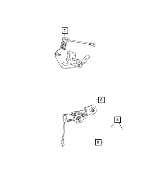 Sensors for 2019 Jeep Wrangler #4
