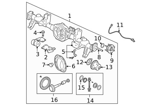 Anti-Lock Brakes for 2008 Jeep Grand Cherokee #1