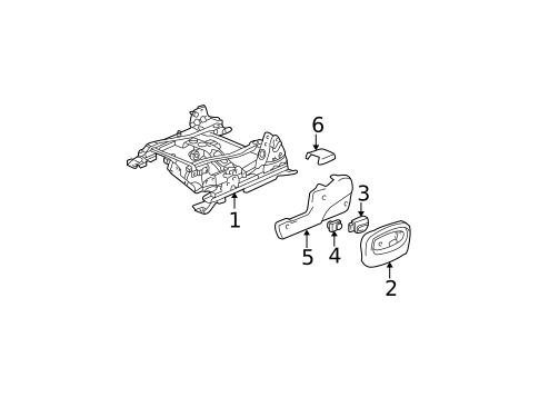 Tracks & Components for 2008 GMC Envoy #0
